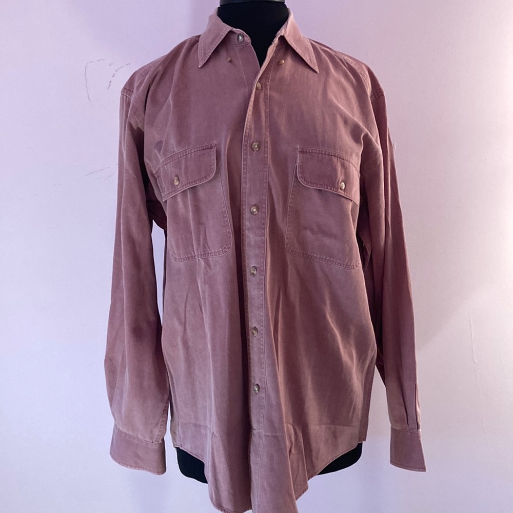 Vintage Brooks Brothers Cotton Button-down Shirt